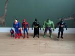 Marvel & DC Poppen Set - 6 Stuks, Ophalen of Verzenden, Zo goed als nieuw