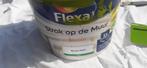 Flexa Strak op de muur, 1 liter, kleur bieslookgroen, Doe-het-zelf en Verbouw, Verf, Beits en Lak, Ophalen, Minder dan 5 liter