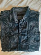 Urbanist XXL overhemd korte mouw, Kleding | Heren, Grote Maten, Ophalen of Verzenden, Zo goed als nieuw, Blauw, Overhemd