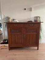 Houten kleding kast antiek/vintage, Antiek en Kunst, Antiek | Meubels | Kasten, Ophalen of Verzenden