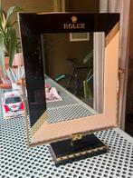 Rolex spiegel 80s, Verzamelen, Merken en Reclamevoorwerpen, Ophalen of Verzenden, Zo goed als nieuw, Reclamebord