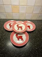 PPD Andrea Tilk Kerst ontbijtborden, Huis en Inrichting, Nieuw, Ophalen of Verzenden, Bord(en), Overige stijlen