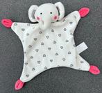 Zeeman Knuffeldoekje Olifant, Kinderen en Baby's, Speelgoed | Knuffels en Pluche, Ophalen of Verzenden, Zo goed als nieuw, Overige typen
