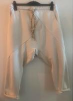 April Vintage Harembroek L/XL, Kleding | Dames, April Vintage, Beige, Ophalen of Verzenden, Zo goed als nieuw