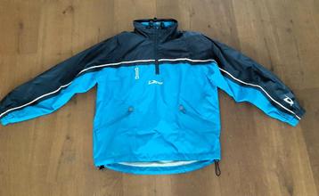 DITA, blauw hockey trainingsjack met capuchon, mt S beschikbaar voor biedingen