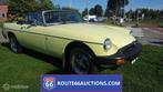 MG MGB Cabriolet | 1976 | Route 66 Auctions, Auto's, Oldtimers, Overige carrosserieën, Zwart, Bedrijf, Handgeschakeld