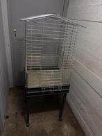 Mooie beetje grote vogel kooi, Dieren en Toebehoren, Vogels | Hokken en Kooien, Ophalen, Zo goed als nieuw, Metaal, Vogelkooi