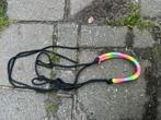 Touwhalster regenboog cob, Ophalen of Verzenden, Gebruikt
