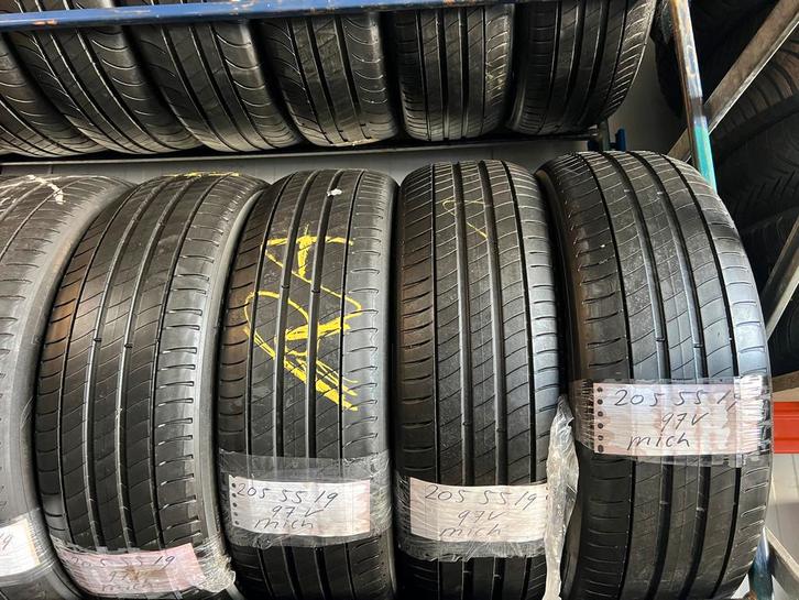Bridgestone Winterbanden 205-55-19 ruim 7/8mm profiel!, Auto-onderdelen, Banden en Velgen, Band(en), Winterbanden, 19 inch, 205 mm