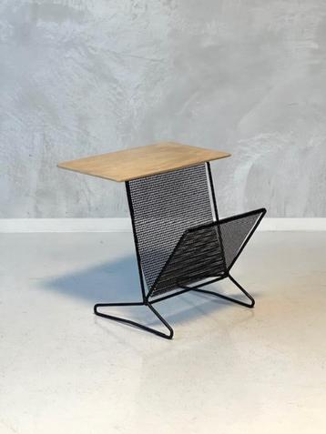 Pastoe TM05 bijzettafel Cees Braakman vintage lectuurbak beschikbaar voor biedingen