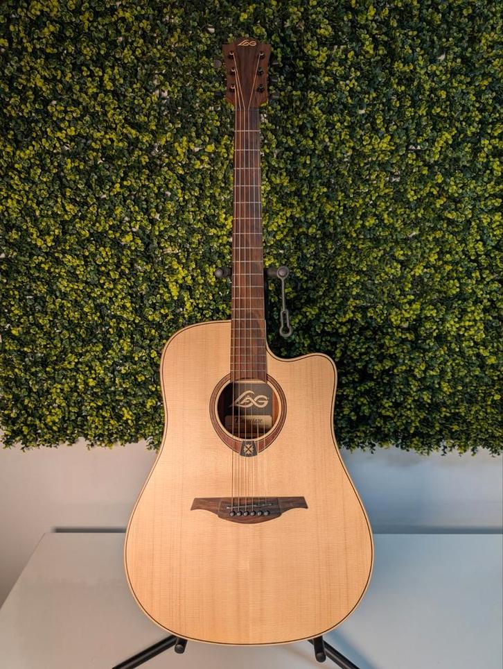 Crazy Oktober Deal! Nieuwe Lag T70DCE Westerngitaar, Muziek en Instrumenten, Snaarinstrumenten | Gitaren | Akoestisch, Nieuw, Western- of Steelstringgitaar