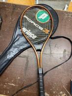 Rucanor Dames Tennisracket LM4-4,5 rood/goud, Sport en Fitness, Tennis, Gebruikt, L4, Racket, Ophalen