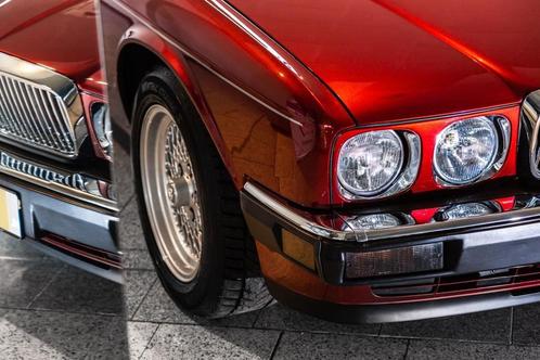 Jaguar XJ12 6.0 V12 – Zeldzame Britse Youngtimer in Topstaat, Auto's, Jaguar, Particulier, XJ, Airbags, Airconditioning, Centrale vergrendeling