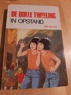 Enid Blyton.  De dolle tweeling in opstand, Boeken, Ophalen of Verzenden, Gelezen