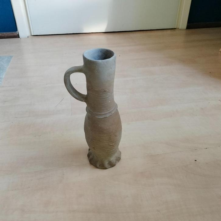 kruik, jacobakruik, bodemvondst, 14e eeuw, Antiek en Kunst, Antiek | Keramiek en Aardewerk, Ophalen of Verzenden