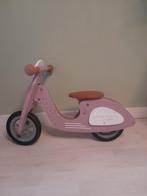 Houten LOOPFIETSJE in rose  In goede staat!, Kinderen en Baby's, Ophalen, Gebruikt, Loopfiets