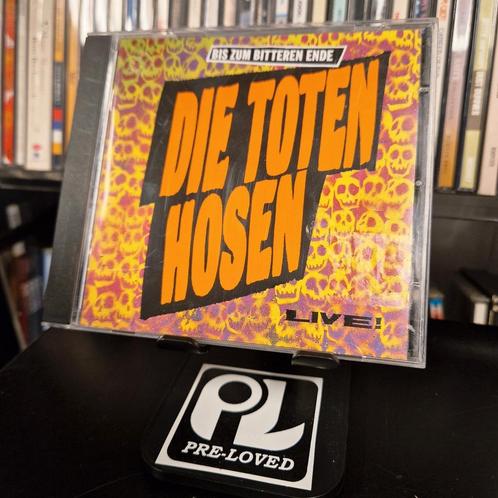 Die Toten Hosen - Bis Zum Botteren Ende Live!, Cd's en Dvd's, Cd's | Rock, Gebruikt, Ophalen of Verzenden