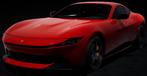 BBR 1:43 Ferrari Amalfi Rosso Corsa Black rims, Hobby en Vrije tijd, Modelauto's | 1:43, Ophalen of Verzenden, Nieuw, Auto, Overige merken