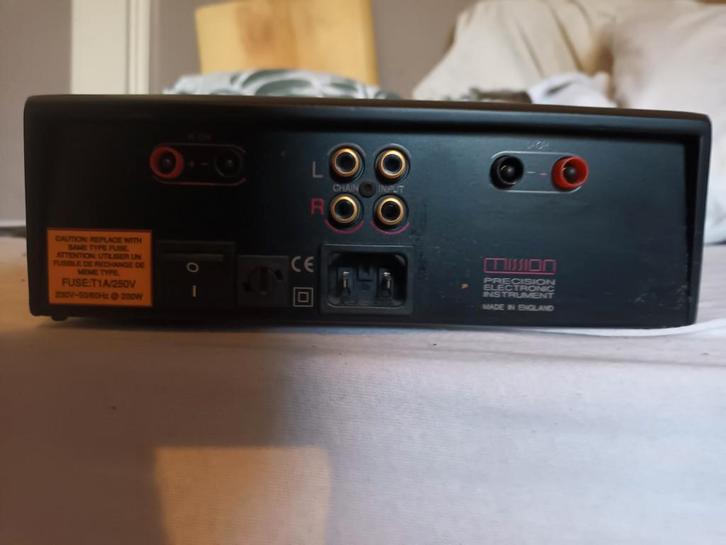 Cyrus Stereo Eindversterker - ! Geen gebruikssporen, Audio, Tv en Foto, Versterkers en Receivers, Zo goed als nieuw, Stereo, 60 tot 120 watt