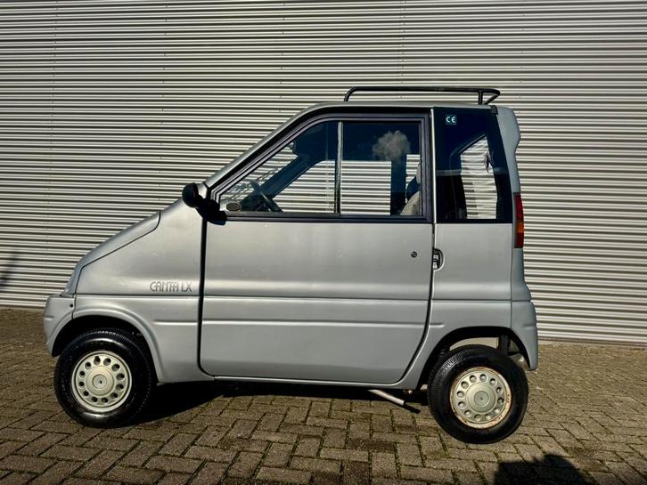 Canta lx bouwjaar 2012 dealer onderhouden rijbewijsvrij, Diversen, Brommobielen en Scootmobielen, Zo goed als nieuw, Canta, 46 km of meer