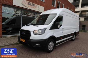 Ford Transit 350 2.0 TDCI L4H3 RWD 170PK Carplay Camera beschikbaar voor biedingen