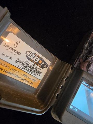 Browning Spec Ops Elite HP4 Wildcamera beschikbaar voor biedingen