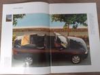 Opel Astra F Cabrio autofolder 1996, Ophalen of Verzenden, Nieuw, Opel