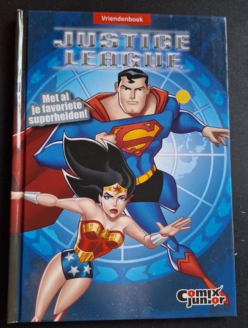vriendenboek Justice league beschikbaar voor biedingen