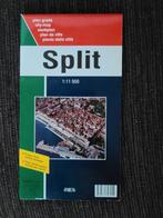 Split kroatië kaart 1:11.000 Forum croatia, Ophalen of Verzenden
