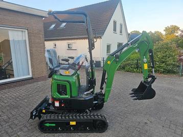 Yanmar Af12 aameck atlas kubota minigraver (bj 2024) beschikbaar voor biedingen