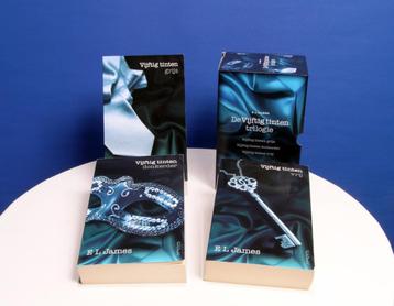 De Vijftig tinten trilogie 3 boekdelen beschikbaar voor biedingen