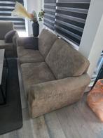 Bankstel Set - 2 Banken, Ophalen, Gebruikt, 75 tot 100 cm, Rechte bank