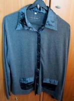 Mooie Dolce Vita blouse jasje maat 46, Verzenden, Zo goed als nieuw, Maat 46/48 (XL) of groter, Grijs