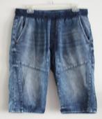 korte blauwe broek maat m, Ophalen of Verzenden, Gedragen, Maat 48/50 (M), Blauw