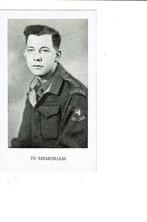 Oorlog Ned Indie  Bladel - Wilingi  Josephus Wouters, Verzenden, Bidprentje