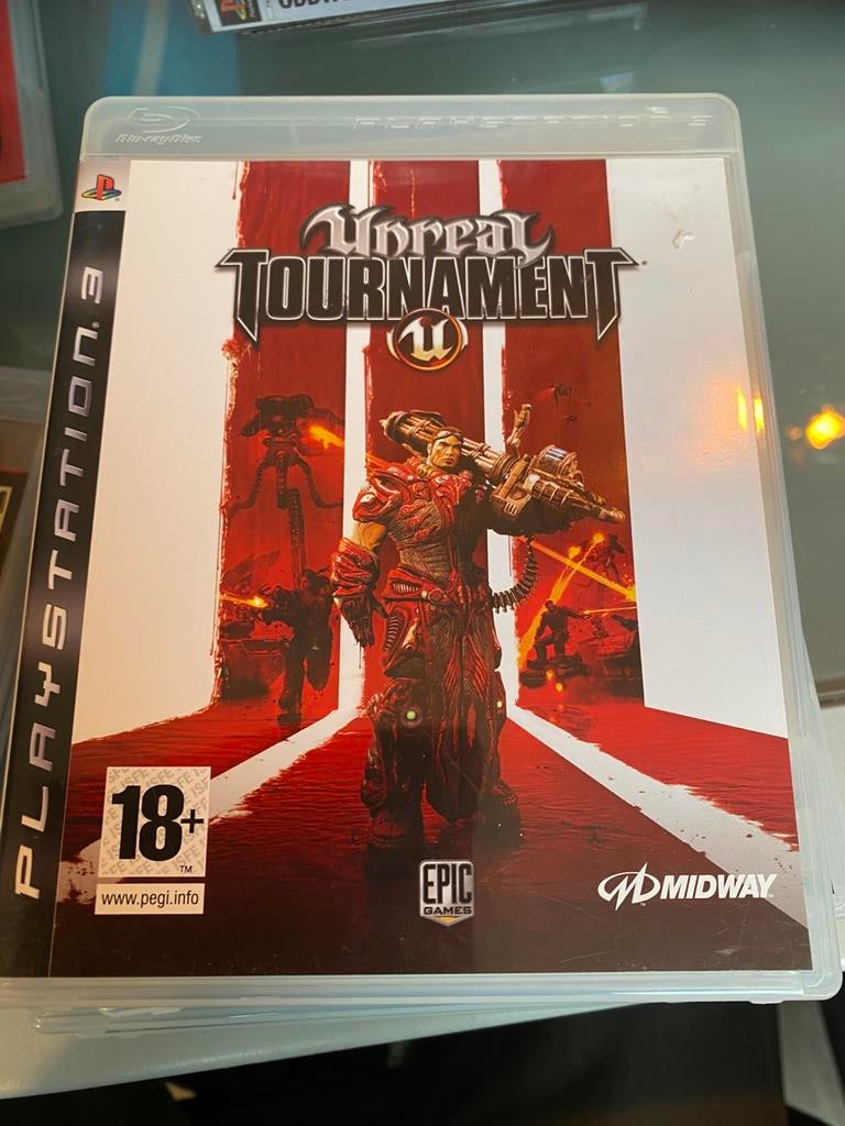 Unreal tournament, Vanaf 18 jaar, Shooter, 1 speler, Ophalen of Verzenden
