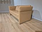 Skalma Denmark - 2 zits Bank - Leer - Cappucino - Design, Voltastraat 21, Barneveld, 150 tot 200 cm, Tweepersoons, Ophalen of Verzenden
