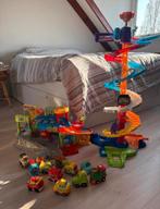 VTech Toet Toet Auto Garage, Race Toren + Auto's, Ophalen, Gebruikt