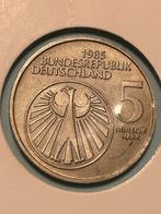 5 mark 1985F Duitsland, Ophalen of Verzenden, Duitsland