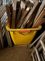 Grote specie kuipen, Ophalen, Gebruikt