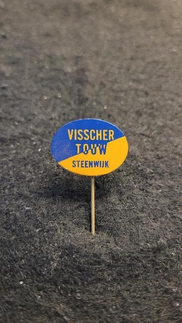 Visscher touw Steenwijk speldje beschikbaar voor biedingen