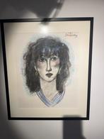 Corneille Tekening in Lijst, Ophalen of Verzenden