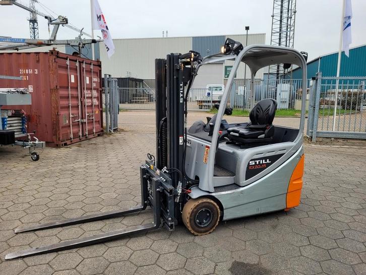 still rx 20-15 elektrische heftruck compact, Zakelijke goederen, Machines en Bouw | Heftrucks en Intern transport, Heftruck, Elektrisch