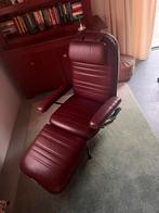 Lederen Ligstoel / Fauteuil, Huis en Inrichting, Fauteuils, Ophalen, Gebruikt, Leer, 75 tot 100 cm