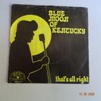 Jimmy Ellis ‎- Blue Moon Of Kentucky/That's all right, Cd's en Dvd's, Gebruikt, Verzenden, 7 inch, Single