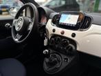 Fiat 500 C 1.0 Hybrid Cult | Lage kilometerstand | Clima | C, Auto's, Voorwielaandrijving, Stof, Gebruikt, Euro 6