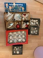 Oude kerstballen glas en lampjes, Diversen, Kerst, Ophalen, Gebruikt