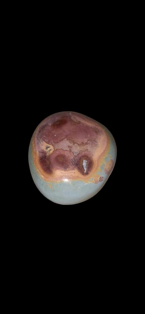 Polychroom jaspis, Verzamelen, Mineralen en Fossielen, Mineraal, Ophalen of Verzenden