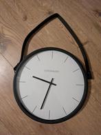 Wandklok, Ophalen of Verzenden, Zo goed als nieuw, Analoog, Wandklok