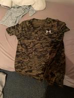 Under Armour Shirt, Kleding | Heren, T-shirts, Ophalen of Verzenden, Gedragen, Maat 48/50 (M), Groen